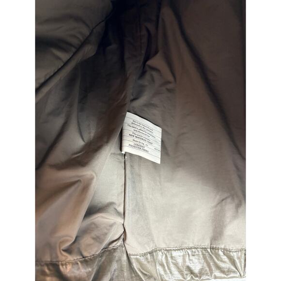 Patagonia Puffer Jacket Womens Small Brown Hooded Insulated Quilted Gorpcore - Picture 6 of 6